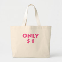 Nur $1 tasche