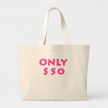 Nur $50 leinentaschen