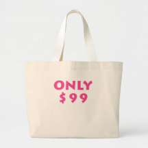 Nur $99 tragetasche