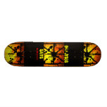 Nur Jesus rettet Skateboard Personalisierte Decks