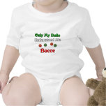 Nur meine Bälle verstehen mich. Bocce. Baby Strampler