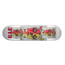 Nur N Detroit Personalisiertes Deck