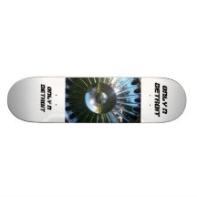 Nur N Detroit Personalisiertes Skateboarddeck