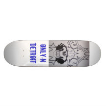 Nur N Detroit Skate Board