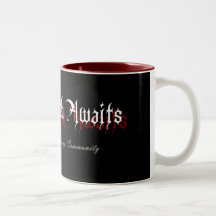 Nur Tod erwartet Kaffeehaferl