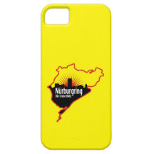 Nürburgring - Nordschleife Rennstrecke iPhone 5 Hülle
