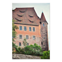 Nürnberg-Architektur Photographischer Druck