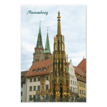 Nürnberg-Foto-Druck