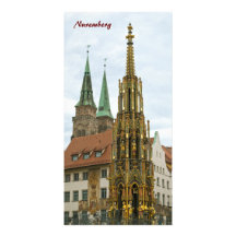 Nürnberg-Foto-Karte Bild Karte