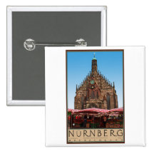 Nürnberg - Frauenkirche Buttons