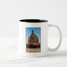 Nürnberg - Frauenkirche Kaffee Tassen
