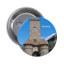 Nürnberg-Knöpfe Anstecknadelbutton