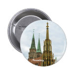 Nürnberg-Knöpfe Anstecknadelbuttons