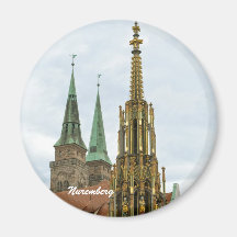 Nürnberg-Magnet Magnete
