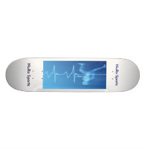 NuRo Sport - besonders angefertigt Personalisiertes Skatedeck