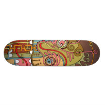 Nuss-Job-Brett Individuelles Deck