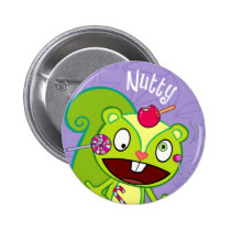 Nussartiger niedlicher Knopf buttons