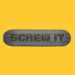Nüsse u. Bolzen "Schraube es " skateboards