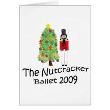 Nussknacker-Weihnachten 2009 Grußkarte