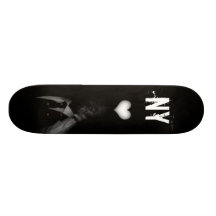 NY Liebe-LoganSkateboard Skateboarddeck