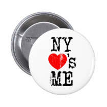 NY Lieben ich buttons