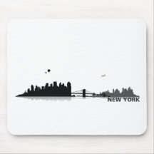 NY Stadt Mauspad