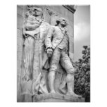 NY Washington Erinnerungs-FOTO-DRUCK
