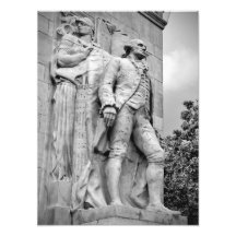 NY Washington Erinnerungs-FOTO-DRUCK