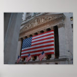 NYC Börse Posterdrucke