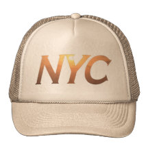 NYC mit Brooklyn-Brücke Retrocap