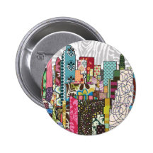 NYC Skyline Anstecknadel