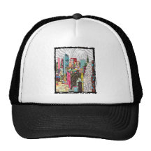NYC Skyline Baseballcaps