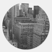 NYC Skyline-Foto Sticker