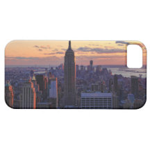 NYC Skyline kurz vor Sonnenuntergang Etui Fürs iPhone 5