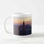 NYC Skyline kurz vor Sonnenuntergang Kaffeehaferl