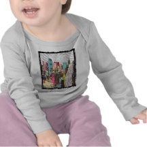 NYC Skyline Tshirt