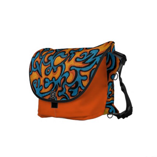 "O blor" - Bote-Tasche Kurier Tasche