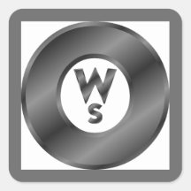 O CCUPY W ALLES S TREET QUADRATSTICKER