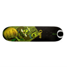 O ist für Ogre_deck Personalisierte Skatedecks