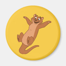 O ist für Otter Kühlschrankmagnete