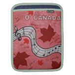 O Kanada iPad Sleeves