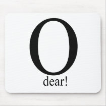 O liebes T-shirt mousepads