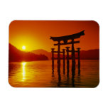 O-Torii Tor, Itsukushima Schrein, Miyajima, Magnet