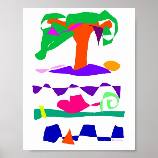 Oase Plakatdruck
