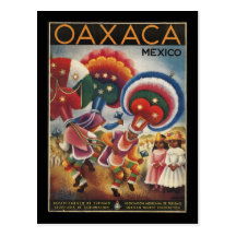 Oaxaca Mexiko Postkarten