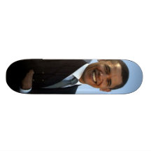 Obama001 Personalisiertes Skateboarddeck