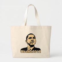 Obama2012 Leinentasche