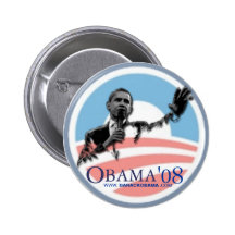 Obama '08 anstecknadelbuttons