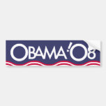 OBAMA '08 AUTOAUFKLEBER