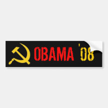 OBAMA, '08 AUTOSTICKER